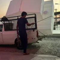 مخزن قایقی ۵ بشکه ای|مصالح و تجهیزات ساختمان|میناب, |دیوار