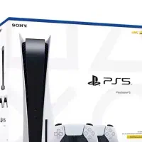 دستگاه کنسول بازی پی اس 5 با کلی وسایل اضافه