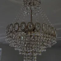 2عدد لوستر در حد نو|لوستر و چراغ آویز|خرم‌آباد, |دیوار