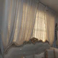 پرده تور خارجی|پرده، رانر، رومیزی|ری, ولی آباد|دیوار