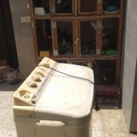 لباس شویی|ماشین لباسشویی و خشککن لباس|قم, انسجام|دیوار