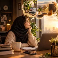 کسب درآمد میلیونی از خانه