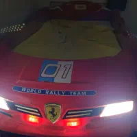 تخت ماشینی با تشک