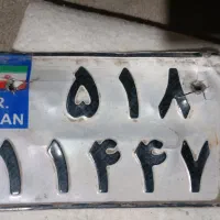 پلاک پیدا شده