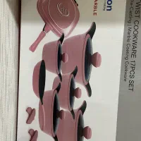 ست قابلمه و تابه گرانیت|ظروف پخت‌وپز|گرگان, |دیوار