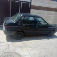 سواری پراید مشکی