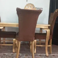میز غذاخوری ۴ نفره