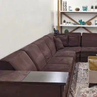 مبل ال و آباژور