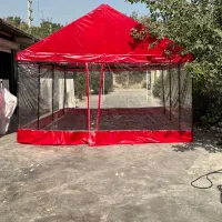 الاچیق 24متری سایبان با کاور برزنتی|کوهنوردی و کمپینگ|تهران, آبشار تهران (دریاچه)|دیوار