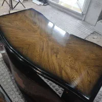 میز کار و جلو مبلی ست|مبلمان خانگی و میز عسلی|پرند, فاز ۲|دیوار