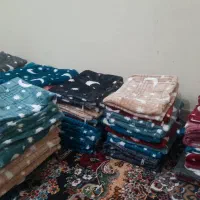 پتو مسافرتی و جلد پشتی و پتو فرش. چای شهرزاد