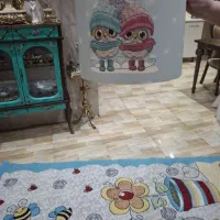 فرش بچگانه|فرش|اردبیل, |دیوار