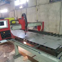 دستگاه برش هواگاز CNC پلاسما ، راسته بر