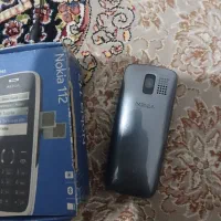 نوکیا ۱۱۲ کاملا سالم با کارتن و انتقال مالکیت|موبایل|شاهرود, |دیوار