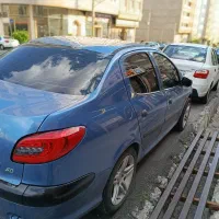 206 SD مدل 93|خودرو سواری و وانت|تبریز, |دیوار