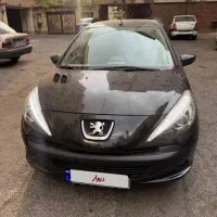 پژو۲۰۷ اتومات مدل۹۸