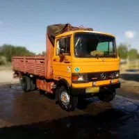 خاور ۶۰۸ مدل ۷۹ بغل بازشو|خودرو سنگین|زنجان, |دیوار