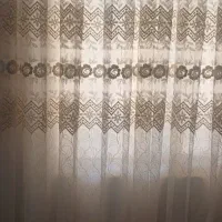 فروش پرده پذیرایی سالم باچوپ پرده وزیرپرده|پرده، رانر، رومیزی|تاکستان, |دیوار