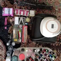 وسایل کاشت ناخن