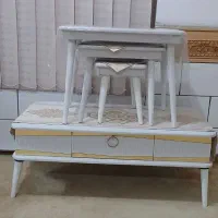 میز و گل میز + میز TV