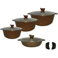 سرویس ۸ پارچه قابلممه مارک پیلو