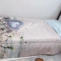 دو عدد تخت یک نفره در حد نو