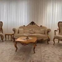 مبل ۷ نفره - چوب راش|مبلمان خانگی و میز عسلی|ایلام, |دیوار