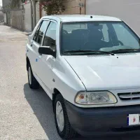 پراید ۹۸ تمیز بدون رنگ