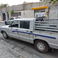 مزدا دوکابین دوگانه سوز