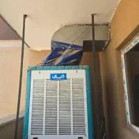 کولر آبی ۵۵۰۰بالکنی آبسال مدل ac58همراه استند سقفی|کولر آبی|کرج, شهرک سپهر|دیوار