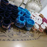 مفشو پته در رنگها و سایزهای مختلف