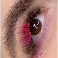 اکستیشن مژه و رنگولایت|خدمات آرایشگری و زیبایی|شاندیز, |دیوار