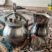 زودپز و پارچه استیل قدیمی