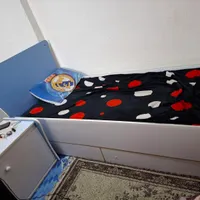 تخت و تشک وکمد وپاتختی نوجوان