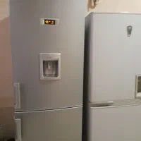 یخچال فریزر کنوود اصل کاملا سالم وتمیز