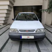پراید مدل آخر 97 بی رنگ و شاسی ها پلمپ لازرورقی