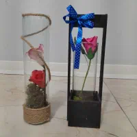 گل کادویی|گل مصنوعی|کرج, دهقان ویلا|دیوار