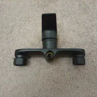 شیرآلات نوتریکا مدل دیبا مشکی، دوش و آفتابه