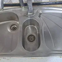 ۲عدد سینگ ظرفشویی در حد نو