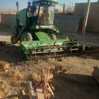 راننده کمباین