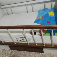 تخت و تشک کودک تا 7سال|اسباب و اثاث بچه|پرند, فاز ۶|دیوار