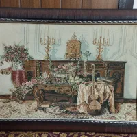 تابلو پارچه ای ترکیه ای|تابلو، نقاشی، عکس|تهران, استاد معین|دیوار