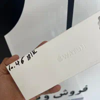 اپل واچ سری ۱۰ جت بلک ۴۶ میل با گارانتی