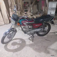 موتور سیکلت سالم با مدارک کامل