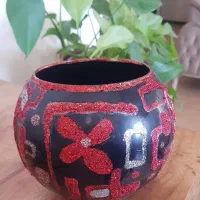 گلدون شیشه ای