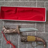 خنجر تزئینی|کلکسیون اشیاء عتیقه|قم, زند آباد|دیوار