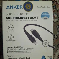 کابل شارژ 100 وات تایپ سی به لایتنینگ انکر