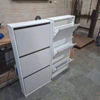 جاکفشی کم جا . جاکفشی داشبوردی  کفش کتونی|جاکفشی، کمد، دراور|کرج, مجتمع صنفی صنعتی|دیوار