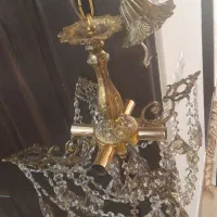 لوستربرنز چهارشاخه