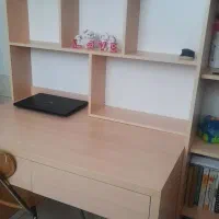 میز تحریر، کتابخانه،صندلی|میز تحریر و کامپیوتر|اصفهان, طامه|دیوار